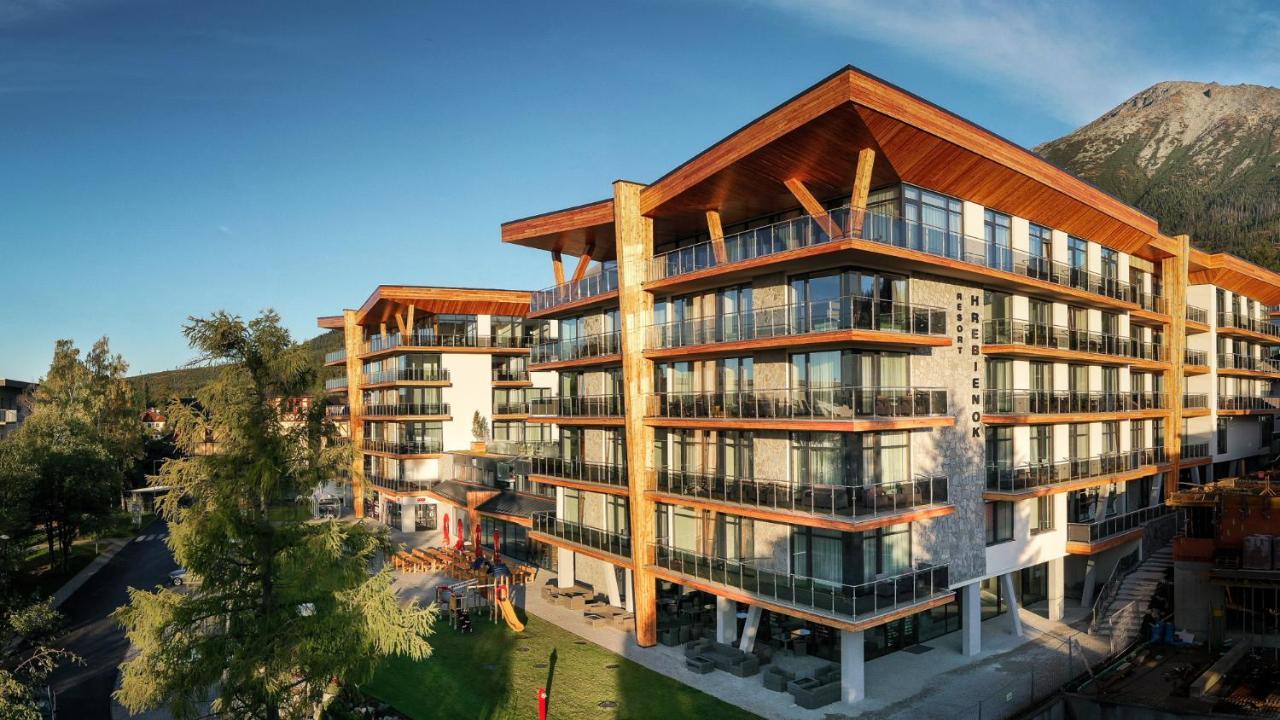 Apartmán C317 Hrebienok Resort 2 Vysoké Tatry Exterior foto