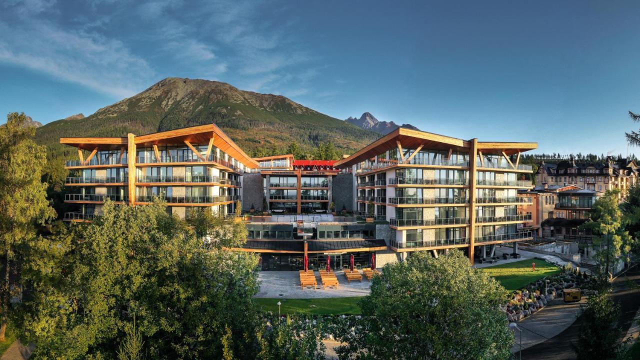 Apartmán C317 Hrebienok Resort 2 Vysoké Tatry Exterior foto