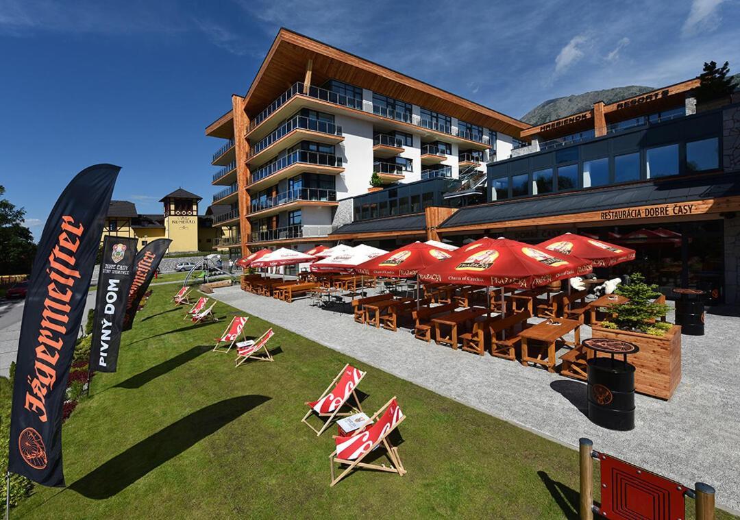 Apartmán C317 Hrebienok Resort 2 Vysoké Tatry Exterior foto
